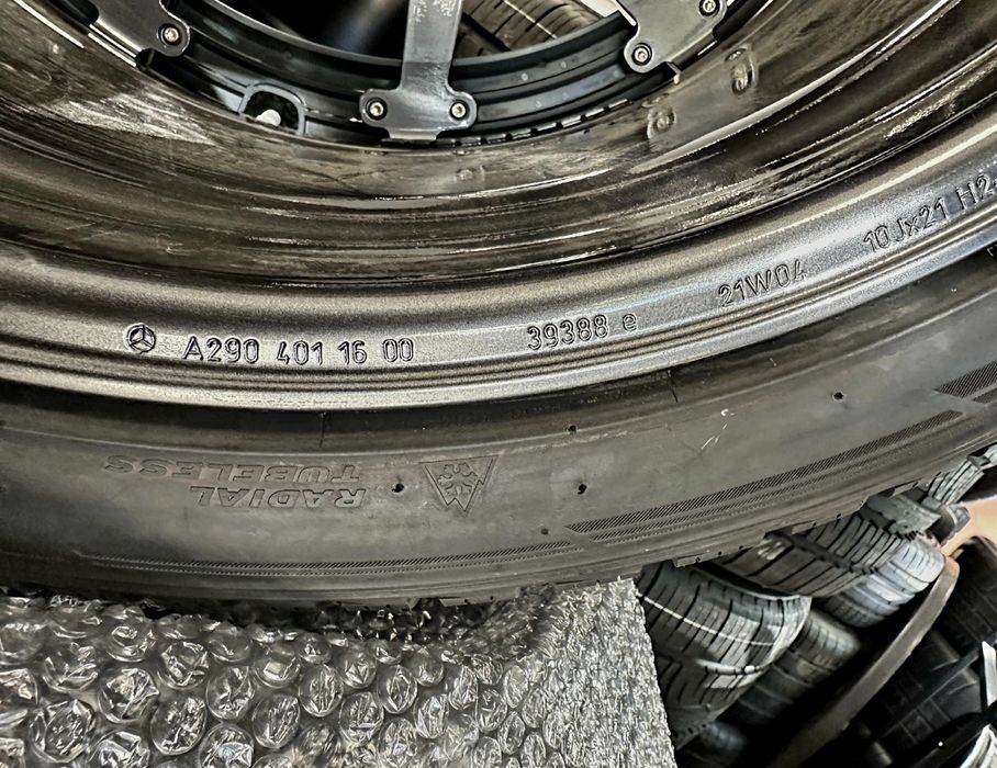 21" AMG  джанти Mercedes  GT 4 door