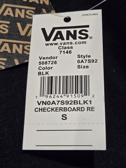 Jacheta barbati bomber Vans off the Wall  S