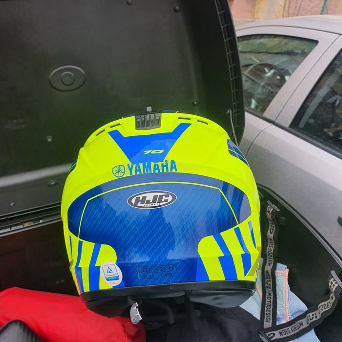 Casca HJC cu doua viziere