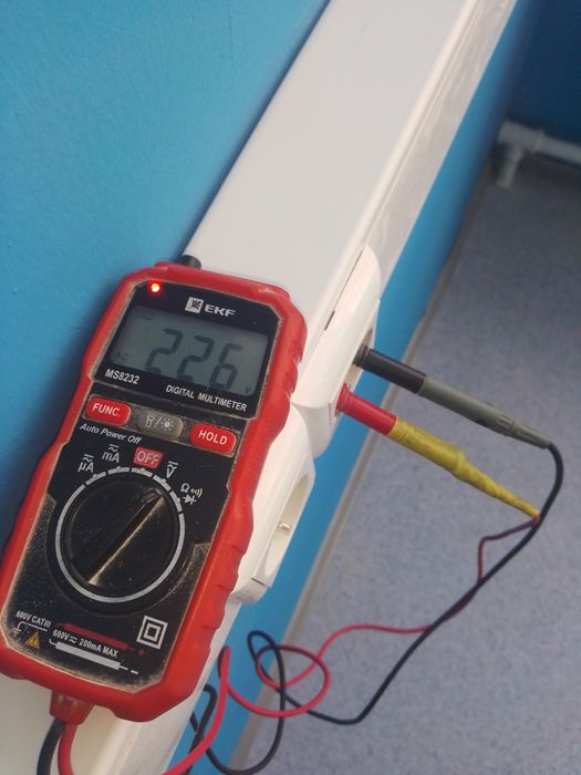 Услуги электрика, электромонтажника