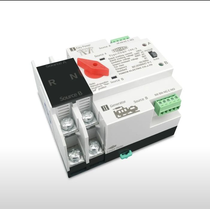 АВР ввод питания