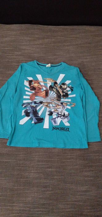 Комплект детска пижама за деца 140 см  ( 9-10 години )