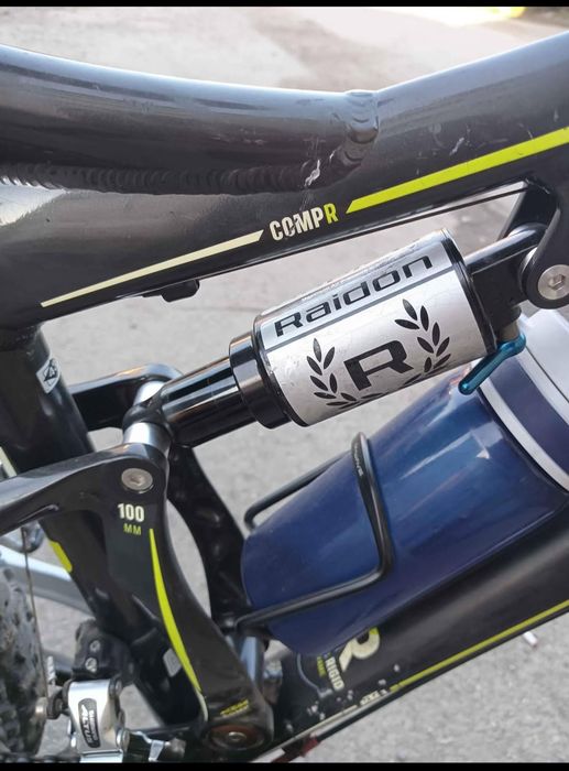 Bicicleta KTM comp r