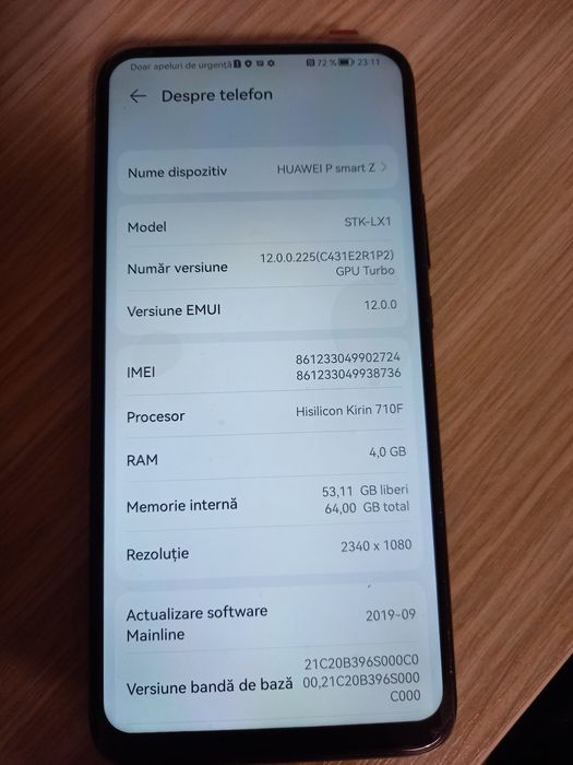 Huawei P smart z pret pe bucata