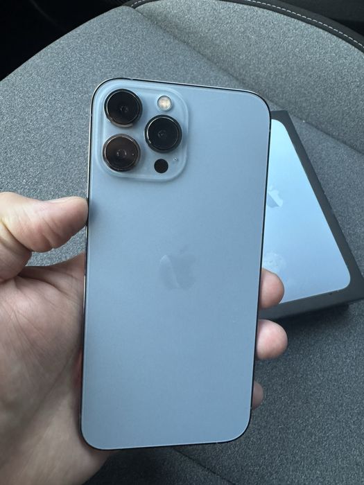 iPhone 13 Pro Max 128GB Без забележки  с кутия