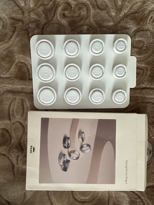 Размерный набор Sizing Kit for Ring 4