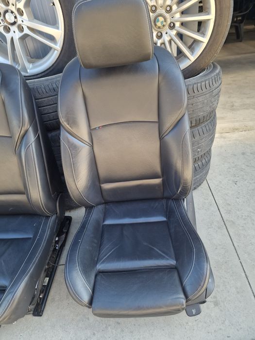 Interior scaune recaro sport fara încălzire bancheta bmw f11 europa