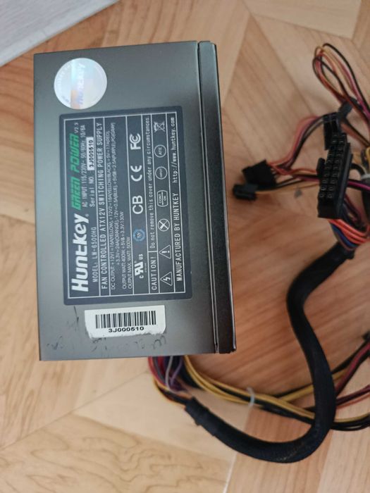 Блок питания Huntkey 500w