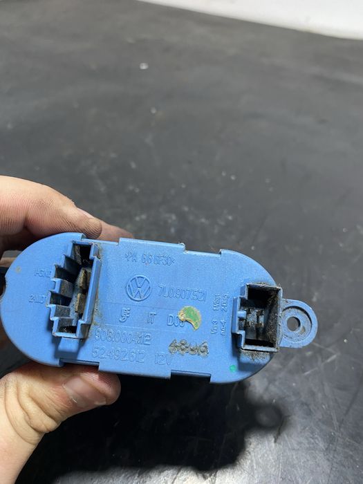 Rezistenta trepte aeroterma Volkswagen vw Touareg 7L 3.0 TDI 2.5 TDI