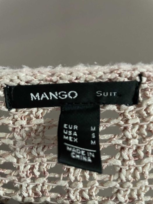 Mango Suit Плетен пуловер, размер М