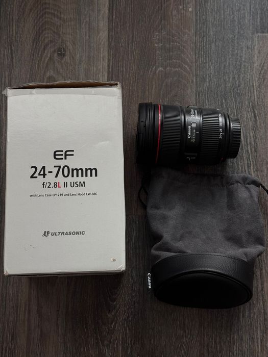 Canon EOS R + Obiective (24-70mm f/2.8 II, 85mm f/1.8)