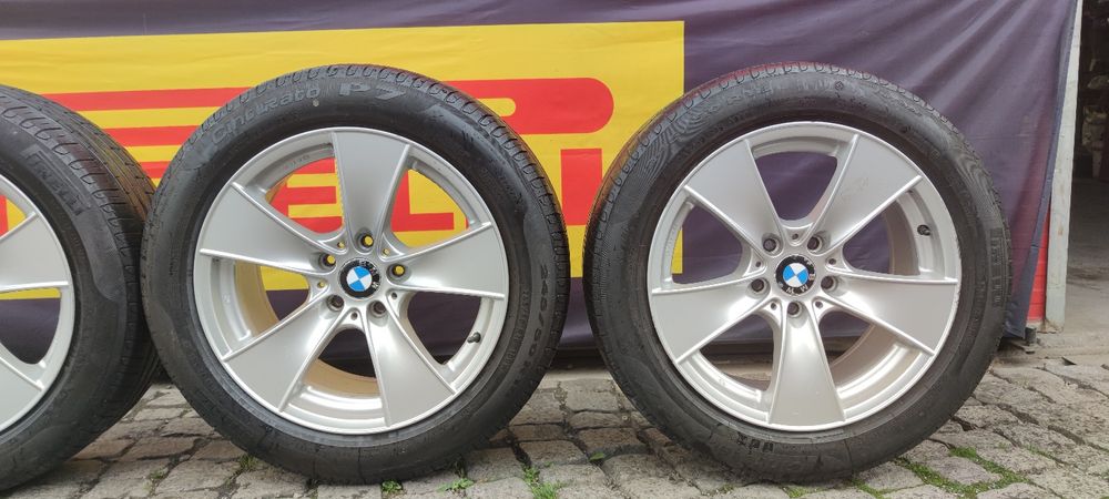 18" джанти за БМВ 5 120 гуми 245 50 18 Pirelli