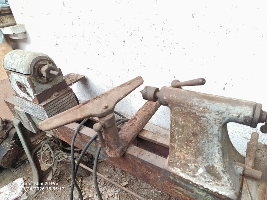 Голям дърводелски струг 250см