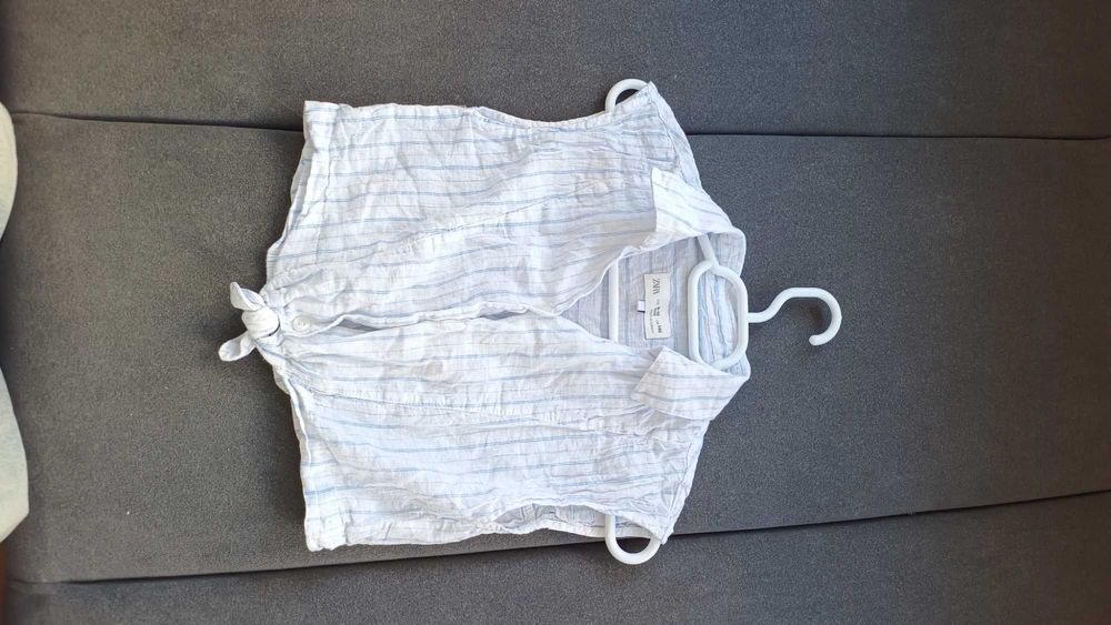 Bluza fara maneci, ZARA, marimea 134-140 ani, varsta 8-9 ani