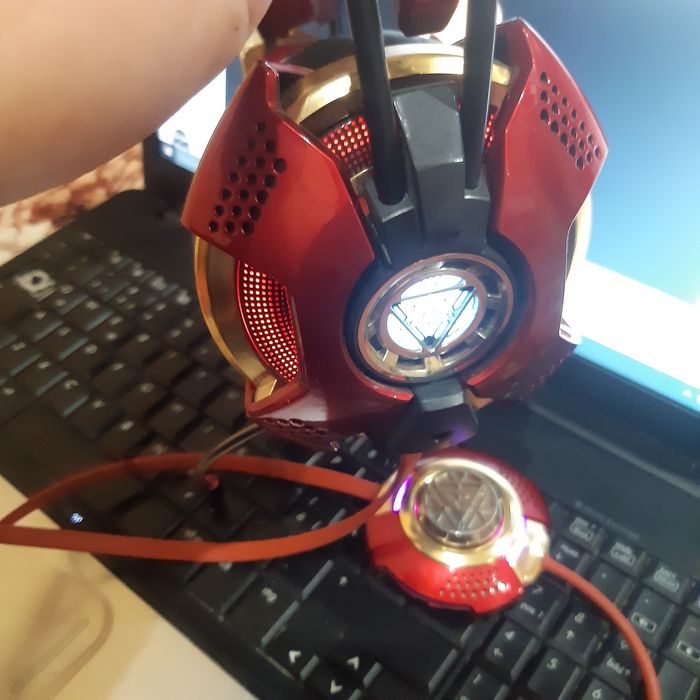 Геймърски слушалки със микрофон. Лимитирана серия.