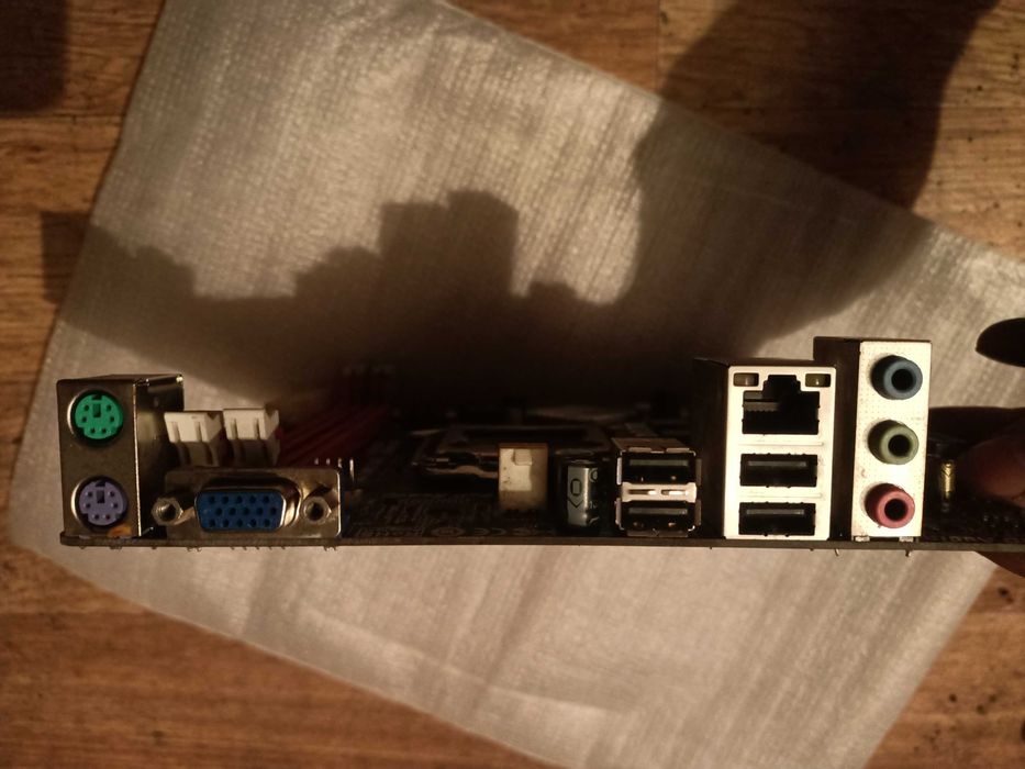 Материнская плата "Biostar H61MGV3", Socket LGA 1155