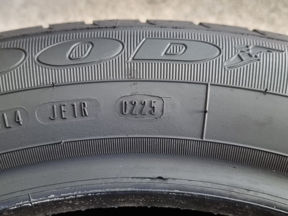 "Dot 25" 195/60/16 Goodyear 4Броя: 200€ 6.5мм