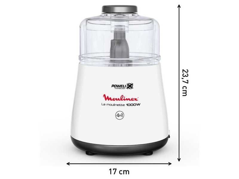 Електрически Чопър Moulinex La Moulinette DPA141 1000W