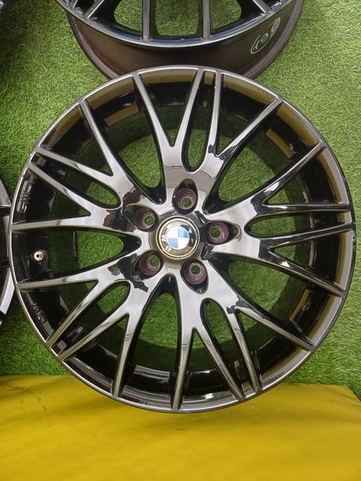 Диски R18 5x120 на BMW.