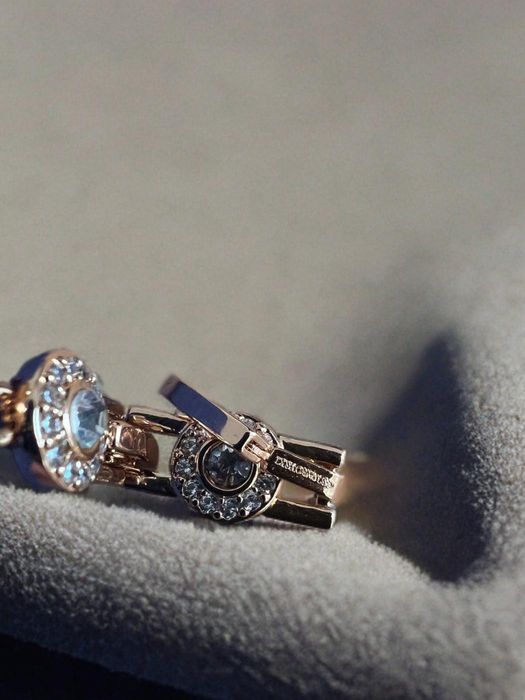 Bratara Swarovski Angelic Una Rose Gold