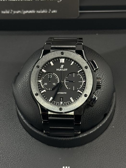Ceas Hublot Classic Fusion Chronograph Ceramic