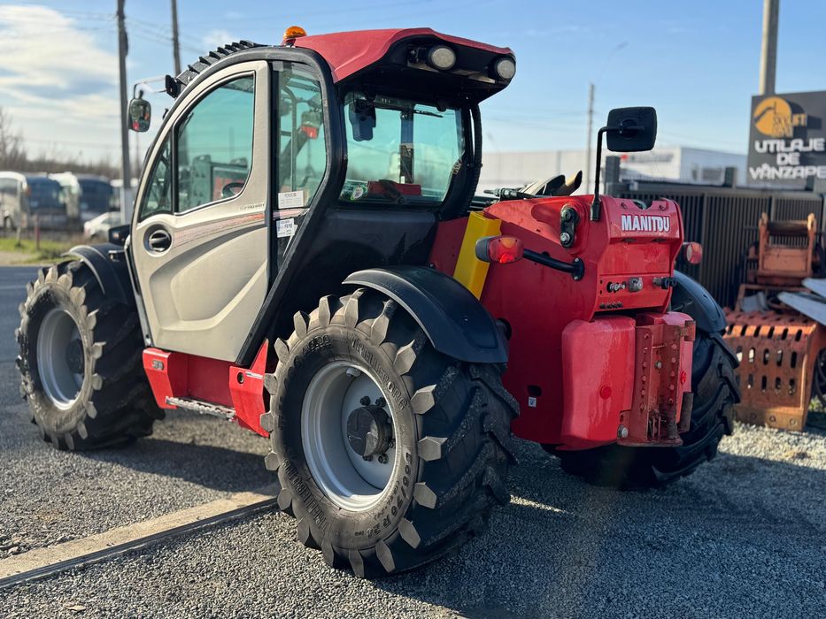 Manitou MLT741 V+ 140 cai an 2018 ore 5000 service total facut