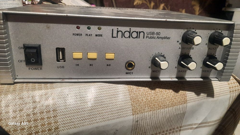 Lindsay USB-50piblic Аmplifirier