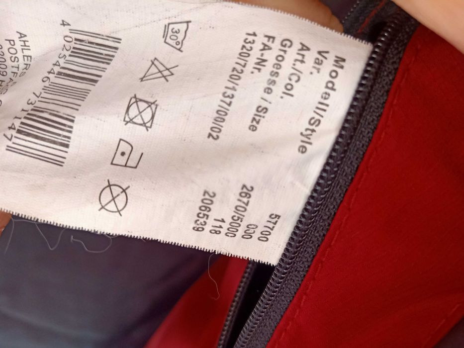 Оригинално зимно мъжко яке Pierre Cardin