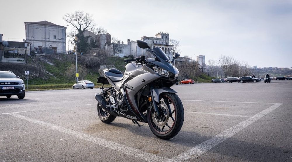 Vand yamaha r3 2017