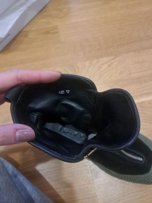 Дамски Кожени боти