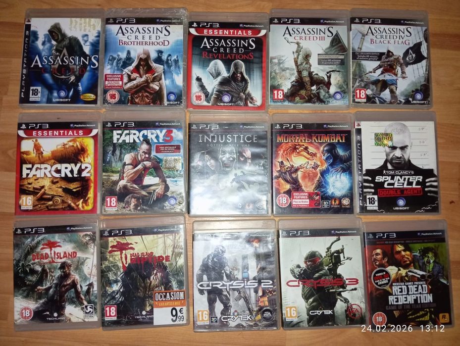 Pachet 28 jocuri ps3