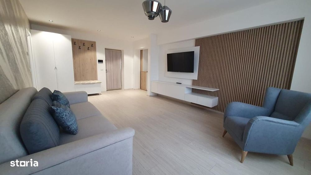 Apartament 2 camere de inchiriat bloc nou