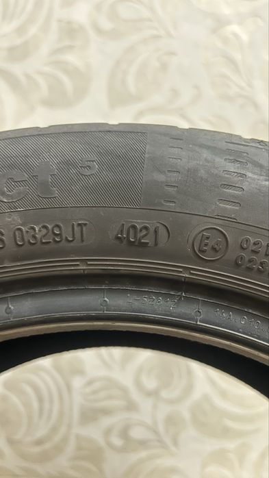 Продам шины Continental 185/55 R15