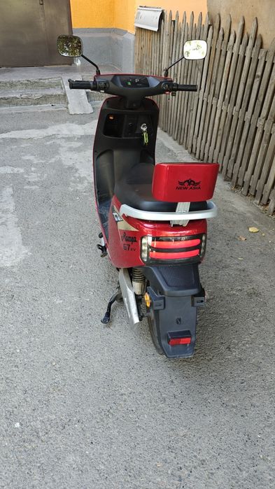 Электроскутер New Asia