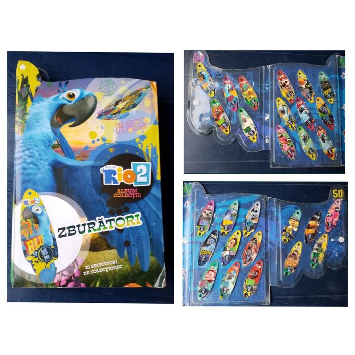 Star Wars , Strumpfii, Rio 2 , Wowzoo , Spongebob