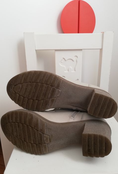 Дамски боти GABINA - естествена кожа - 37 номер