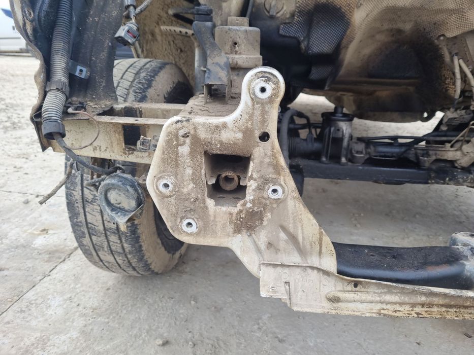 Lonjeron dreapta Volkswagen Transporter 5 (7HB, 7HJ) [Fabr 2004-2013]