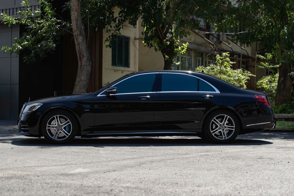 Аренда авто с водителем: Mercedes Benz S-Class 222 к вашему услугу!!!