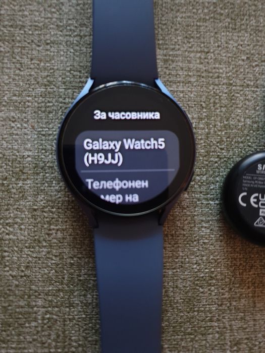 Samsung watch5 LTE 44мм