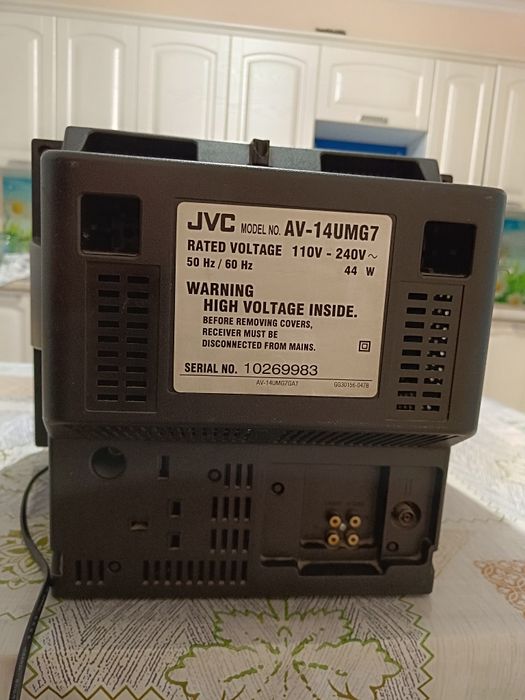 Телевизор JVC model AV-14UMG7