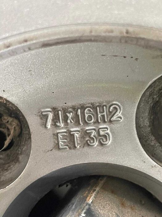 Jante aliaj Audi R16 cu anvelope de vara 205 60 R16 7Jx16H2 ET35