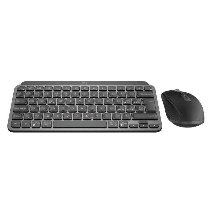 Logitech MX Keys Mini Combo – безжична клавиатура + мишка (MX серия)