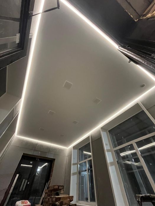 Натяжные потолки