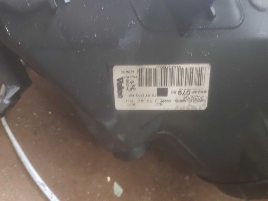 Фарове за пежо 307 Peugeot 307
