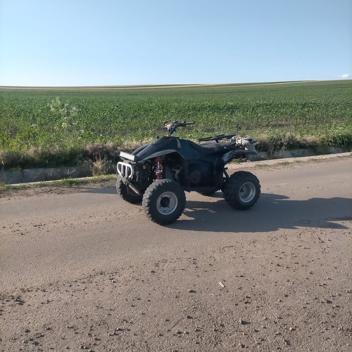 ATV Polaris Scrambler