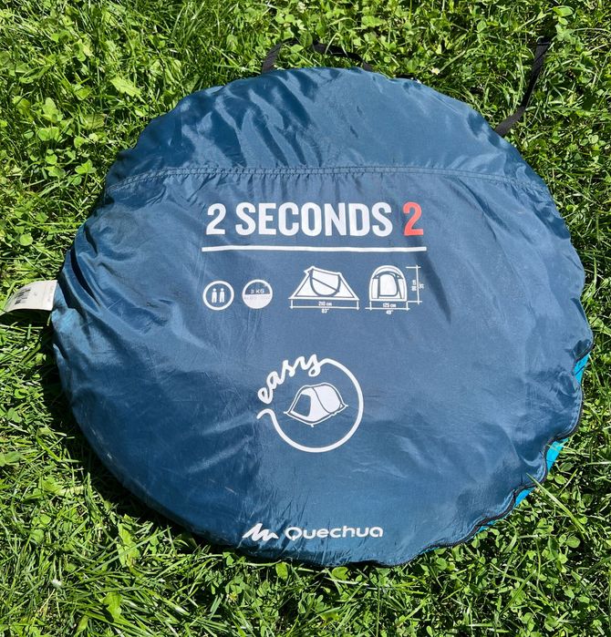 Cort Quechua 2 Seconds 2 persoane