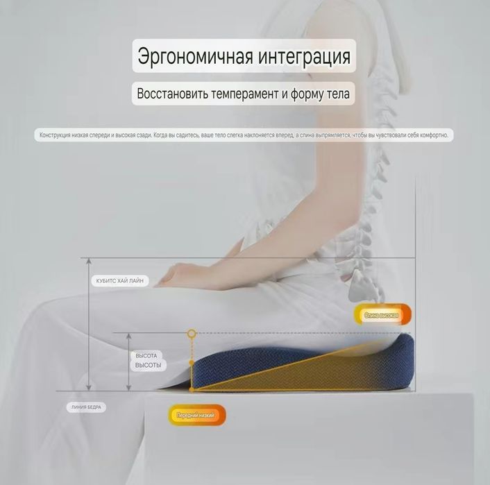 Сидушка для копчика для авто