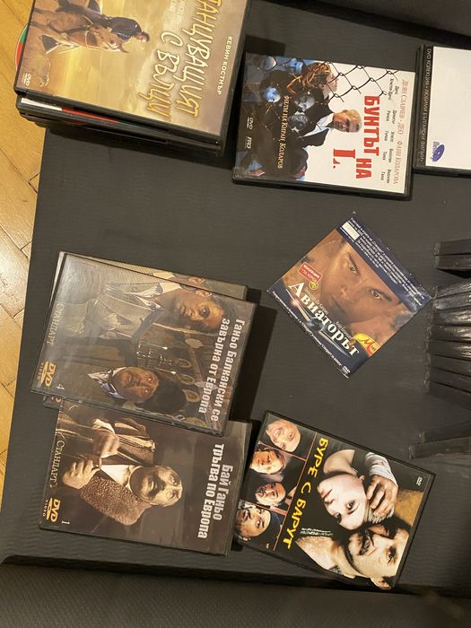 DVD български филми, колекция