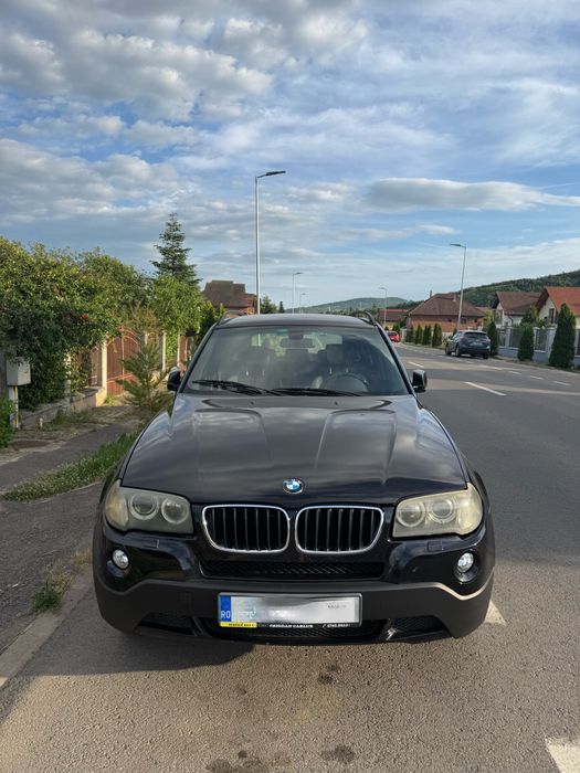 Bmw x3 an 2007 negru 4x4