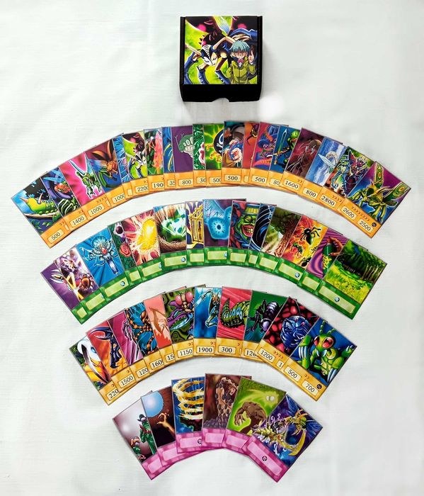 НАМАЛЕНИЕ- Yu-Gi-Oh! Комплект Уивъл + Рекс – Anime Style Decks